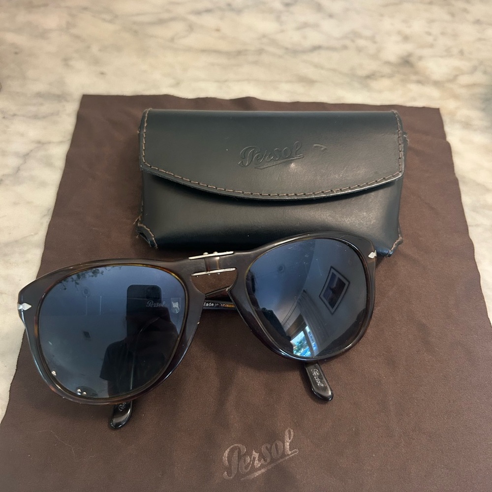 Persol Foldable Polarized Sunglasses